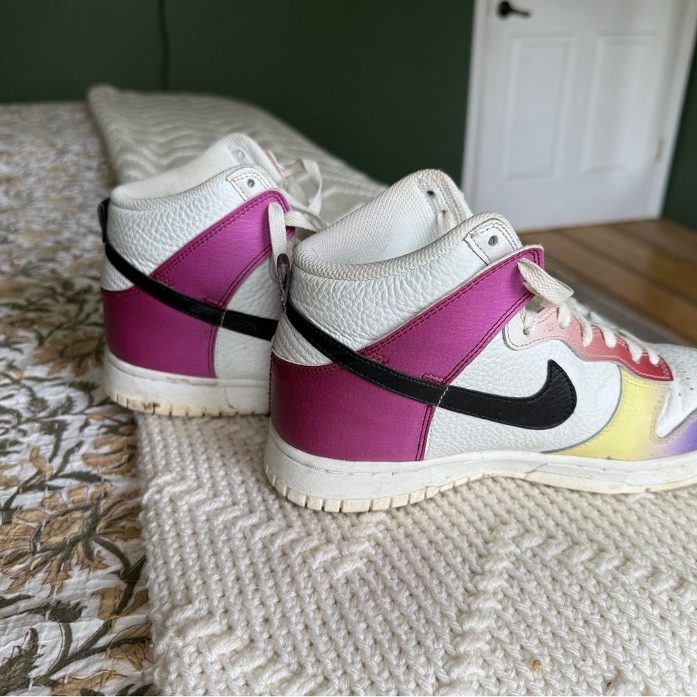 Nike Multicolor Dunk High Sneakers - image 5